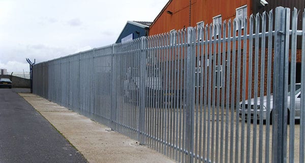 security fencing hampshire