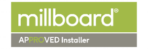 millboard approved installer Logo